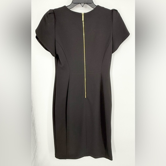 Calvin Klein Black Midi Dress - Picture 3 of 3